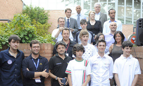 premiazione giovani talenti crescono 2009