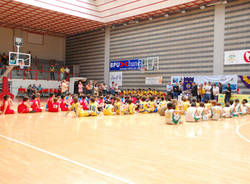 premiazione memorial panin basket 2009