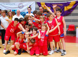 premiazione memorial panin basket 2009