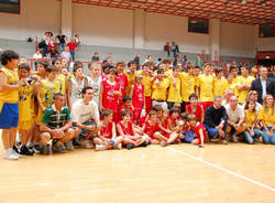 premiazione memorial panin basket 2009