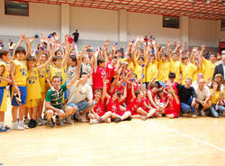 premiazione memorial panin basket 2009