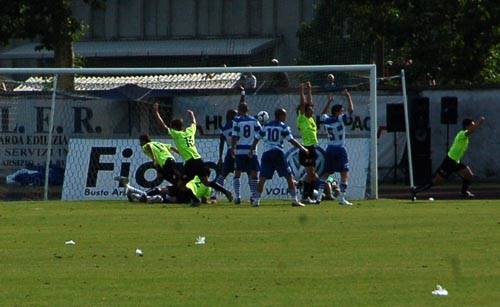 pro patria padova speroni finale play off