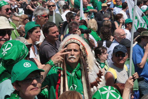 raduno lega nord pontida giugno 2009