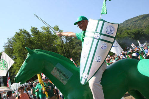 raduno lega nord pontida giugno 2009