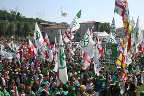 raduno lega nord pontida giugno 2009 