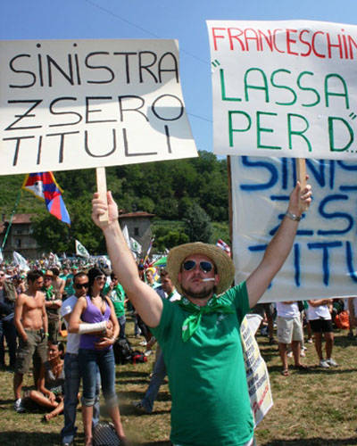raduno lega nord pontida giugno 2009 