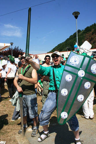 raduno lega nord pontida giugno 2009 