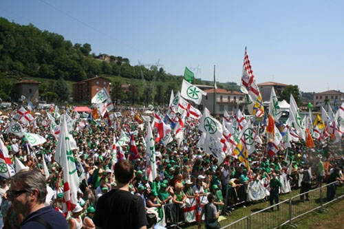 raduno lega nord pontida giugno 2009 