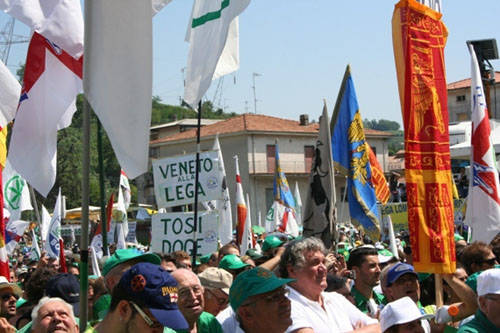 raduno lega nord pontida giugno 2009