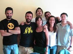 ragazzi accademia l'aquila abruzzo notte bianca 