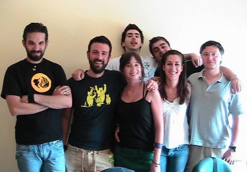 ragazzi accademia l'aquila abruzzo notte bianca 