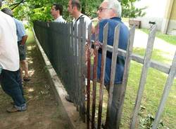 salvataggio cervo polizia provinciale nucleo faunistico vigili del fuoco