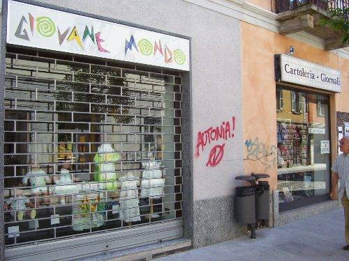 scritte sede lega tradate