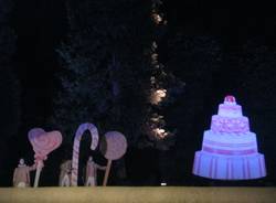 spettacolo notte bianca varese 2009 giardini estensi
