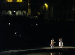spettacolo notte bianca varese 2009 giardini estensi