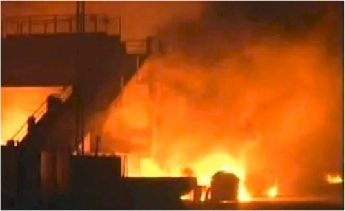 viareggio incendio
