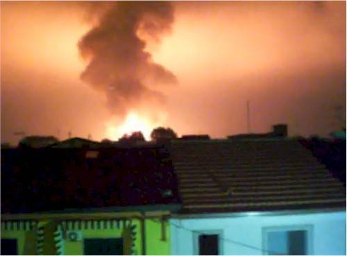 viareggio incendio