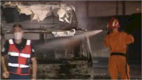 viareggio incendio