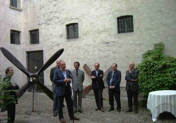 Vola Veloc Varese, inaugurazione Castello di Masnago 