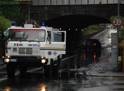 allagamenti sottopassi busto arsizio via tasso via xx settembre