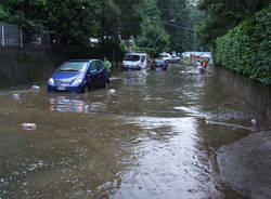 alluvione esondazione varese luglio 2009