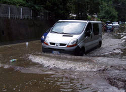 alluvione esondazione varese luglio 2009