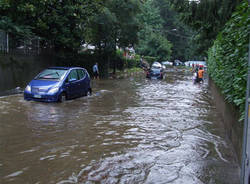 alluvione esondazione varese luglio 2009