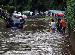 alluvione esondazione varese luglio 2009