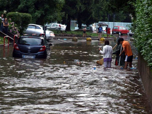 alluvione esondazione varese luglio 2009