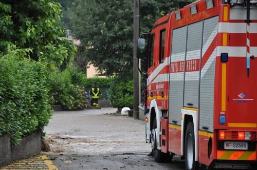 Alluvione Lavena Ponte Tresa