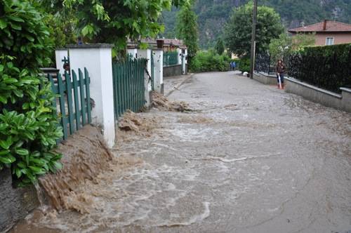 Alluvione Lavena Ponte Tresa