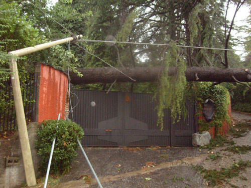 alluvione luglio 2009 lago maggiore cerro