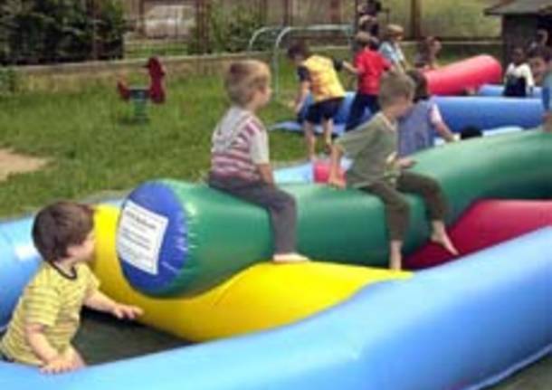 bambini giochi gonfiabili