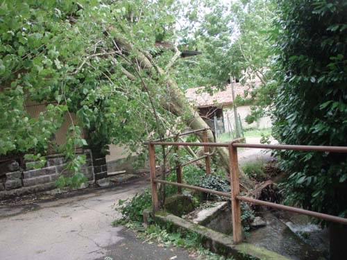 bufera ciclabile e oratorio calcinate 
