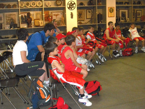 camp estivo druogno 2009 gimme5