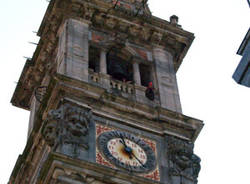 campanile san vittore vigili del fuoco intervento