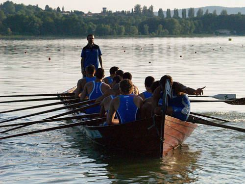 canottaggio inaugurazione schiranna 3 luglio 2009