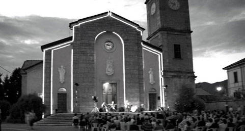castelli di lago inaugurazione 2009