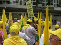 coldiretti protesta milano