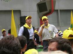 coldiretti protesta milano