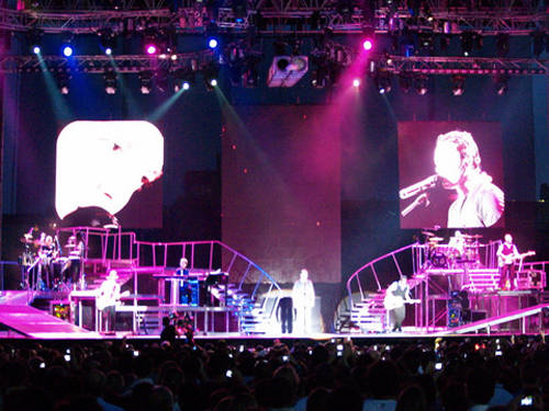 Concerto Tiziano Ferro gallarate 2009 stadio azalee