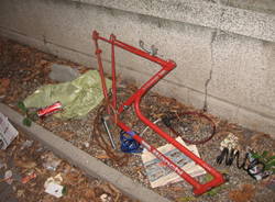 deposito bici stazione fs busto luglio 2009