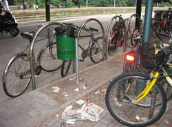 deposito bici stazione fs busto luglio 2009