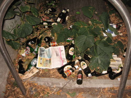 deposito bici stazione fs busto luglio 2009