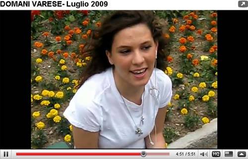 domani, cristina bai, video youtube