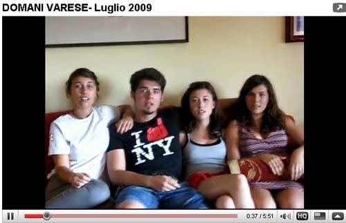 domani, cristina bai, video youtube