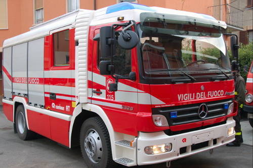 festa vigili del fuoco Inveruno