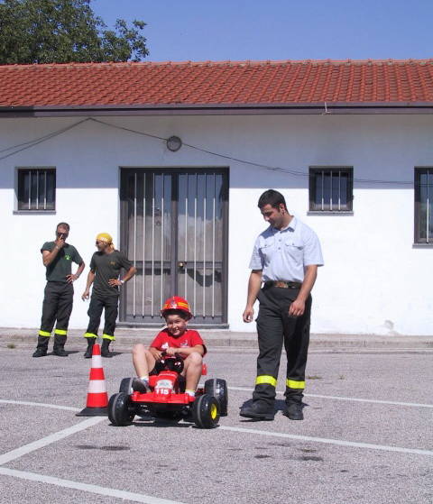 festa vigili del fuoco Inveruno