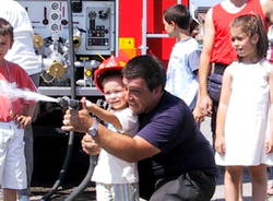 festa vigili del fuoco Inveruno