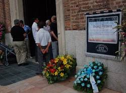 funerale vincenzo petrosino operaio morto sul lavoro samarate